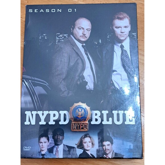 NYPD Blue Season 1 (DVD, 2003, 6-Disc Set) NEW and Sealed Cop Police Drama - Picture 1 of 4